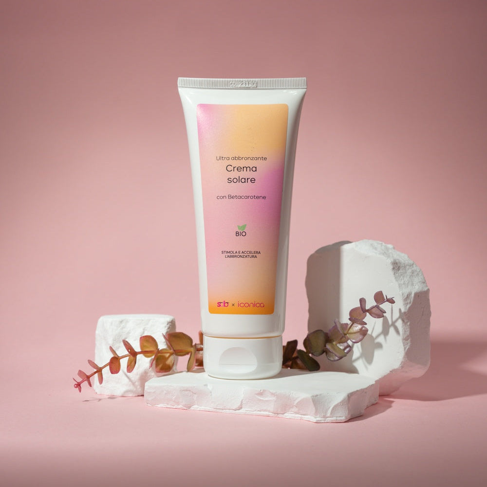 Crema Solare abbronzante