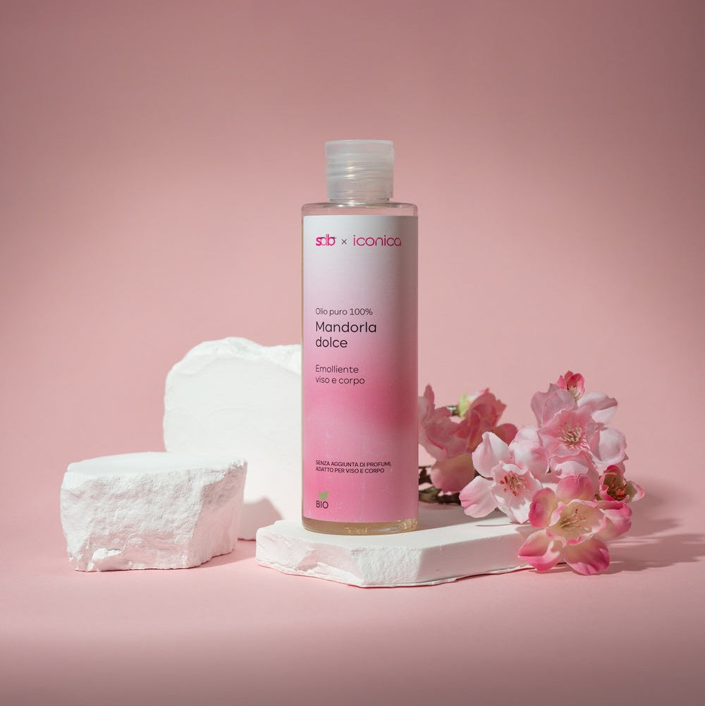 Olio corpo mandorla dolce
