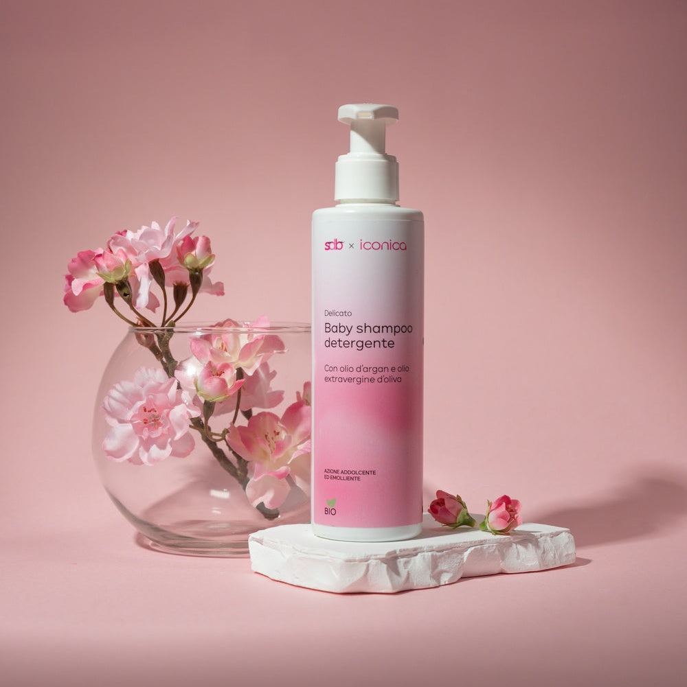 Baby shampoo detergente