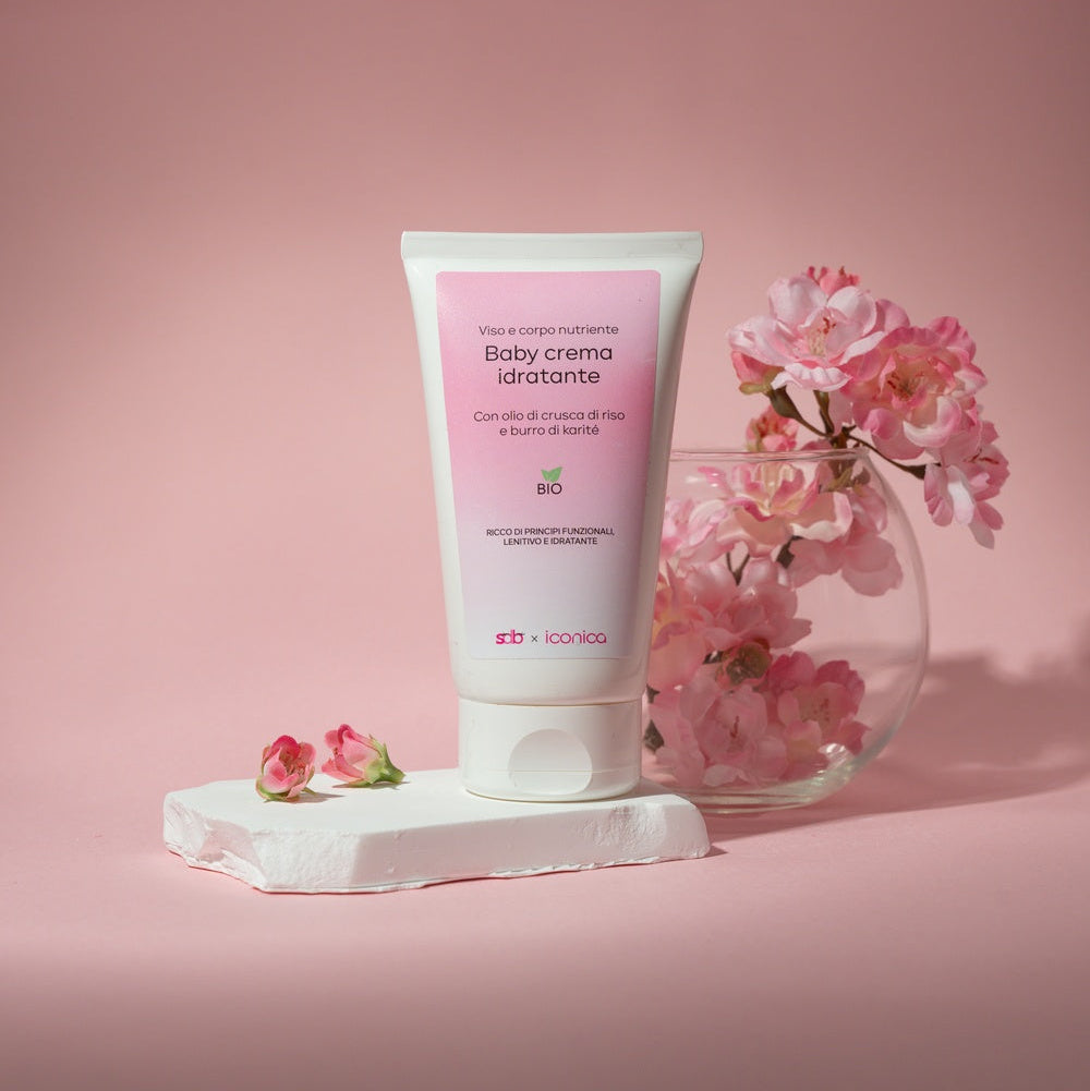 Baby crema idratante