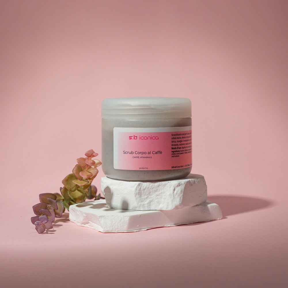 Scrub corpo al caffè