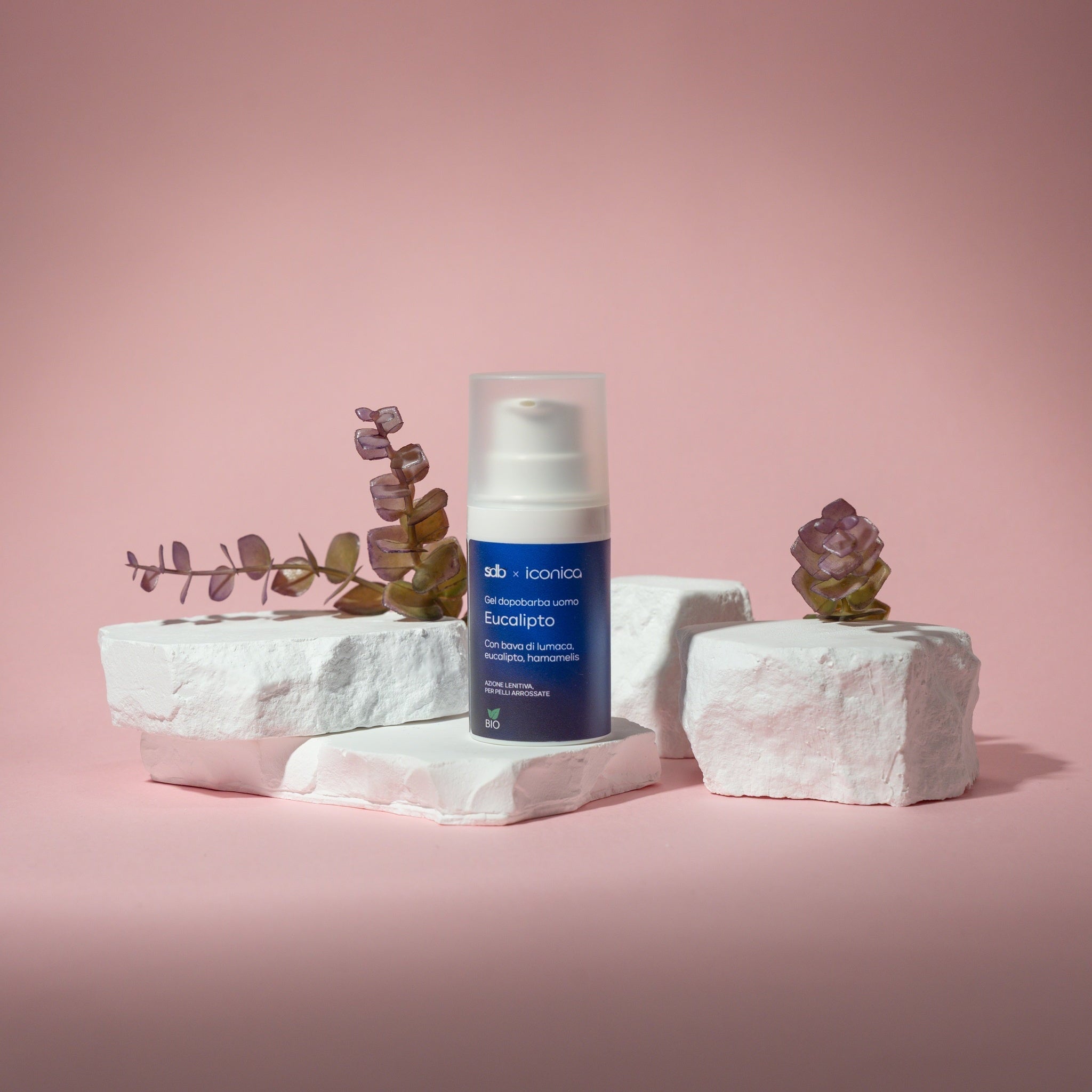 Gel dopobarba Eucalipto