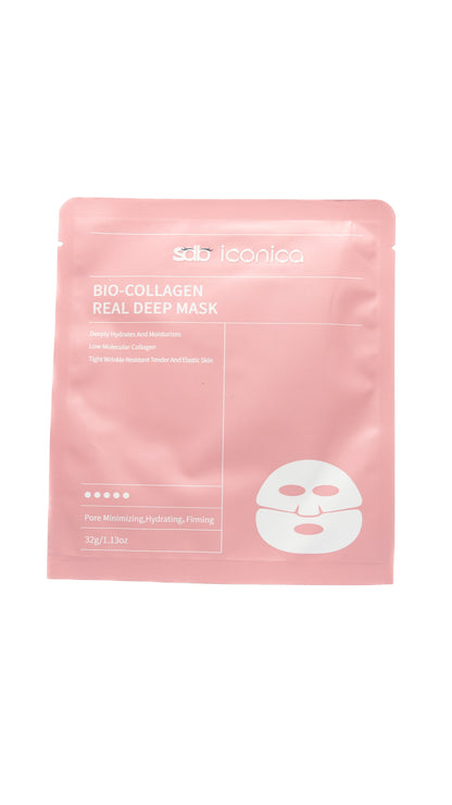 Maschera Bio-Collagen Real Deep