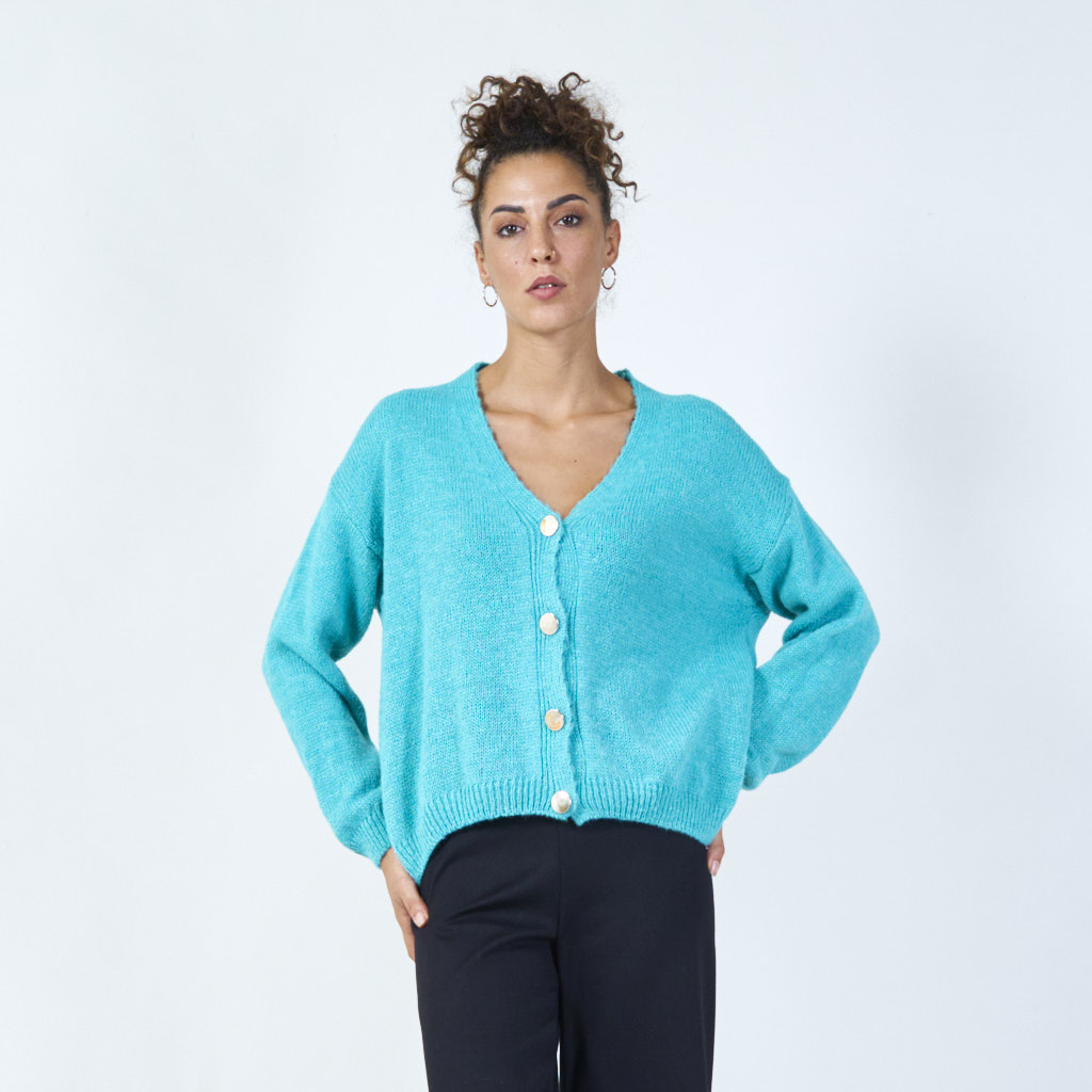 Cardigan in maglia