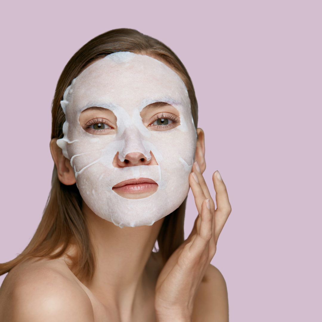 Maschera monouso ( acido jaluronico)