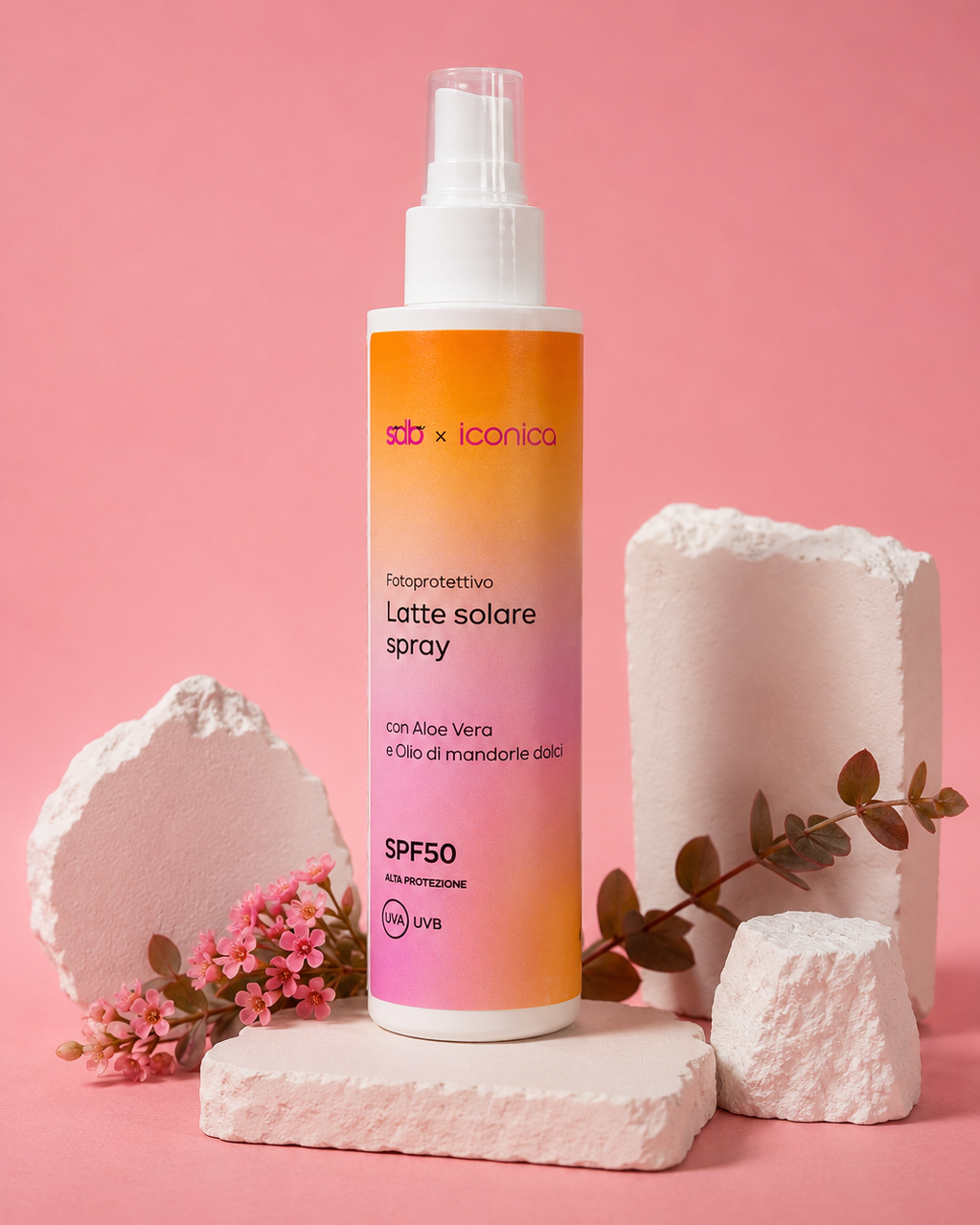Latte Solare Spray SPF 50