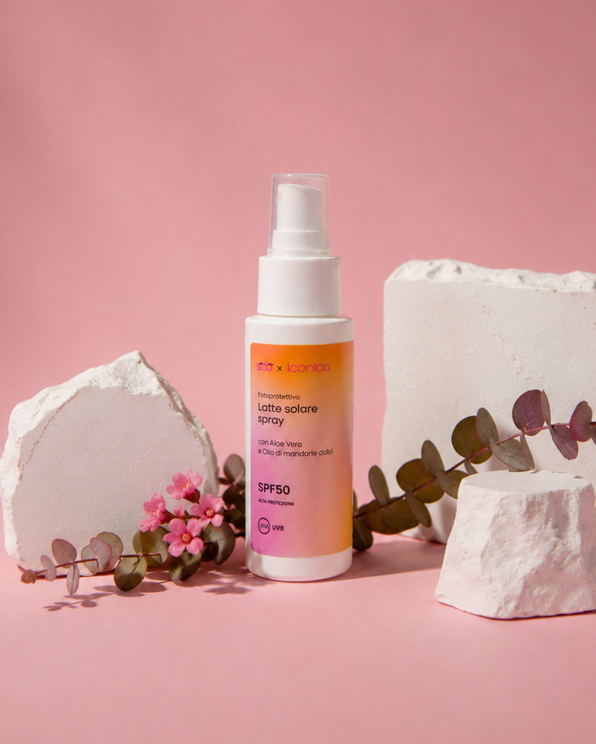 Latte Solare Spray SPF 50 | Mini da viaggio