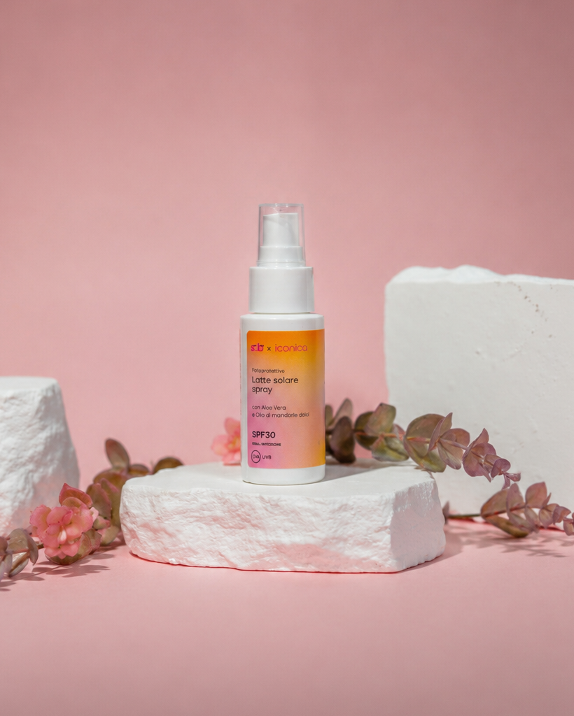 Latte Solare Spray SPF 30 | Mini da viaggio