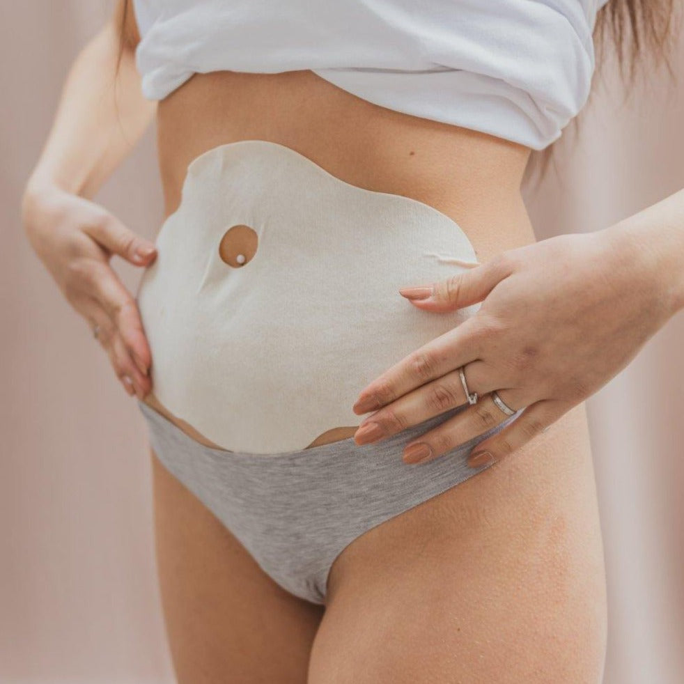 Patch addome Caffeina